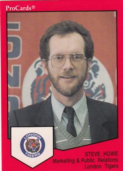 1989 ProCards Minor League Team Sets #1357 Steve Howe Front