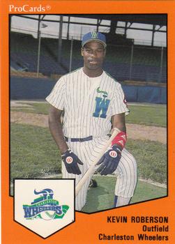 1989 ProCards Minor League Team Sets #1747 Kevin Roberson Front