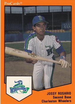 1989 ProCards Minor League Team Sets #1750 Jossy Rosario Front