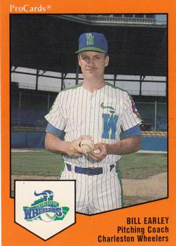 1989 ProCards Minor League Team Sets #1754 Bill Earley Front