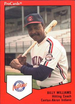 1989 ProCards Minor League Team Sets #1317 Billy Williams Front