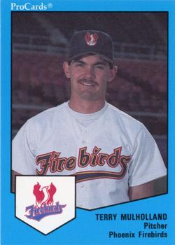 1989 ProCards Minor League Team Sets #1480 Terry Mulholland Front
