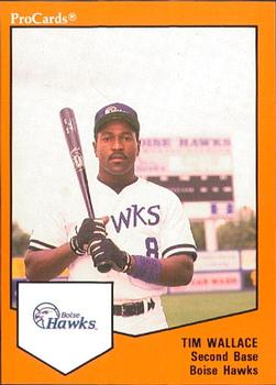 1989 ProCards Minor League Team Sets #1994 Tim Wallace Front