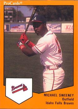 1989 ProCards Minor League Team Sets #2023 Michael Sweeney Front