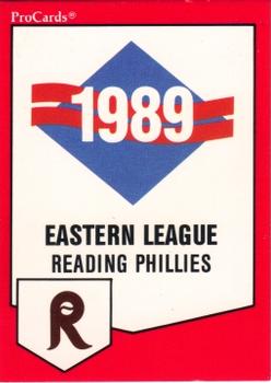 1989 ProCards Minor League Team Sets #650 Checklist Front