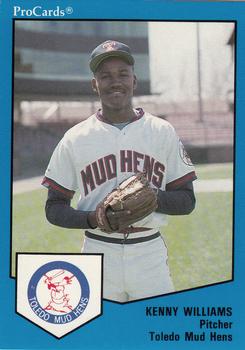 1989 ProCards Minor League Team Sets #763 Kenny Williams Front