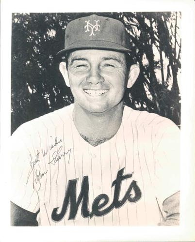 1963 New York Mets 4x5 Photos #NNO Norm Sherry Front