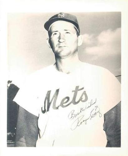 1963 New York Mets 4x5 Photos #NNO Roger Craig Front