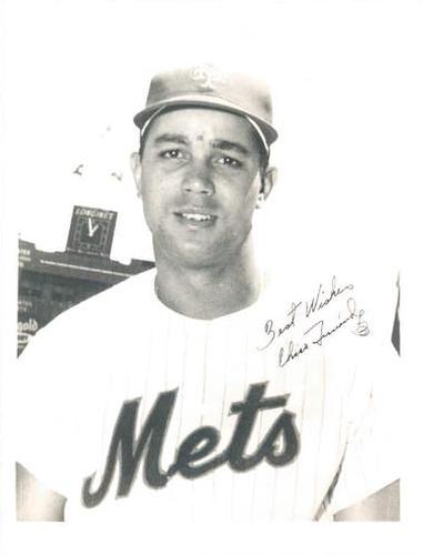 1963 New York Mets 4x5 Photos #NNO Chico Fernandez Front