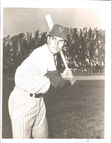1963 New York Mets 4x5 Photos #NNO Joe Hicks Front