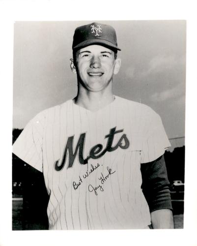 1963 New York Mets 4x5 Photos #NNO Jay Hook Front