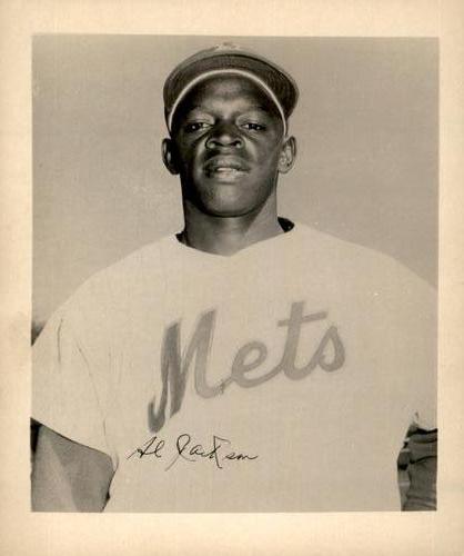 1963 New York Mets 4x5 Photos #NNO Al Jackson Front