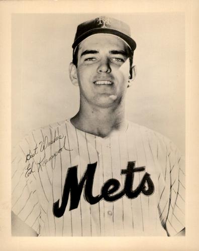 1963 New York Mets 4x5 Photos #NNO Ed Kranepool Front