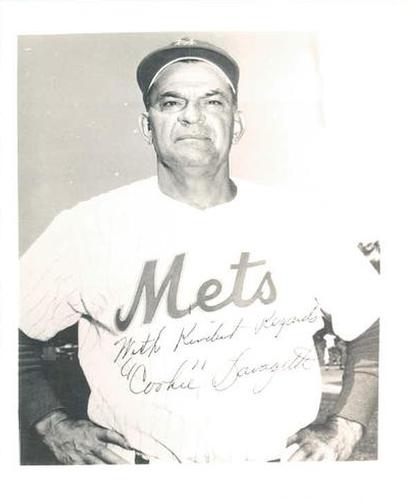 1963 New York Mets 4x5 Photos #NNO Cookie Lavagetto Front