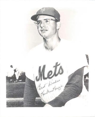 1963 New York Mets 4x5 Photos #NNO Ken MacKenzie Front