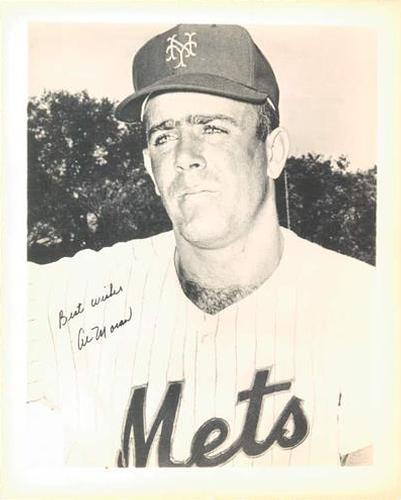1963 New York Mets 4x5 Photos #NNO Al Moran Front