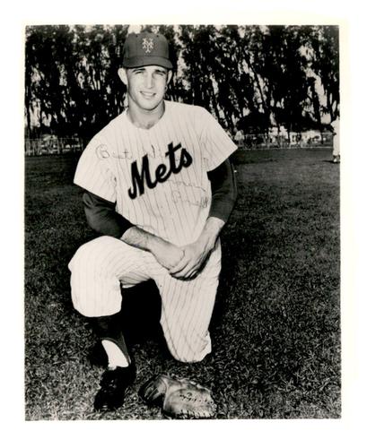 1963 New York Mets 4x5 Photos #NNO Grover Powell Front