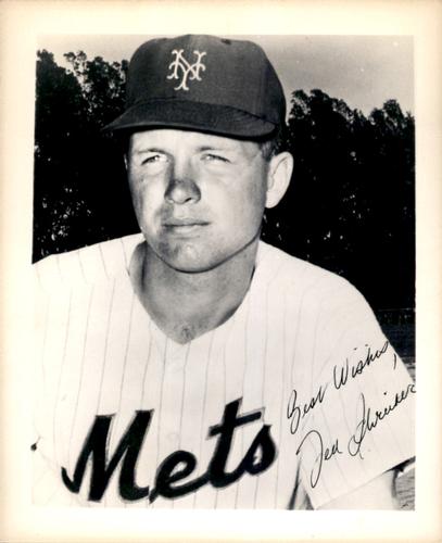 1963 New York Mets 4x5 Photos #NNO Ted Schreiber Front