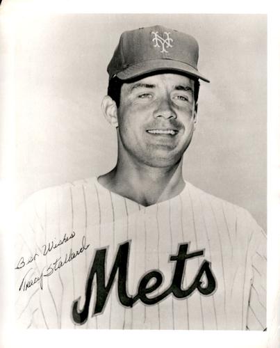 1963 New York Mets 4x5 Photos #NNO Tracy Stallard Front