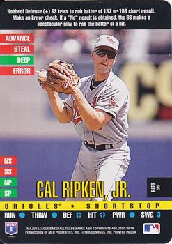 1995 Donruss Top of the Order #NNO Cal Ripken Jr. Front