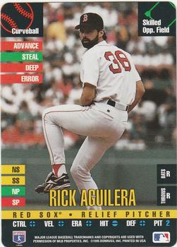 1995 Donruss Top of the Order #NNO Rick Aguilera Front