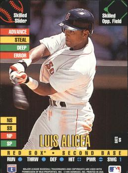 1995 Donruss Top of the Order #NNO Luis Alicea Front