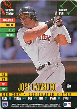 1995 Donruss Top of the Order #NNO Jose Canseco Front