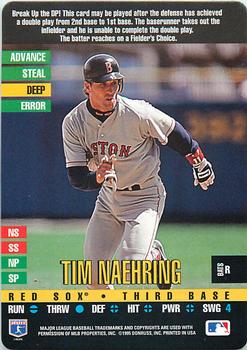 1995 Donruss Top of the Order #NNO Tim Naehring Front