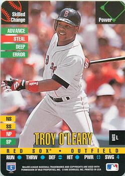 1995 Donruss Top of the Order #NNO Troy O'Leary Front