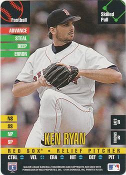 1995 Donruss Top of the Order #NNO Ken Ryan Front