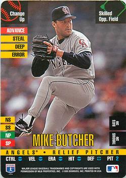 1995 Donruss Top of the Order #NNO Mike Butcher Front