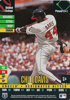 1995 Donruss Top of the Order #NNO Chili Davis Front