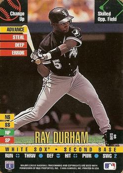 1995 Donruss Top of the Order #NNO Ray Durham Front