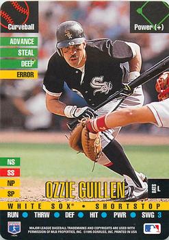 1995 Donruss Top of the Order #NNO Ozzie Guillen Front