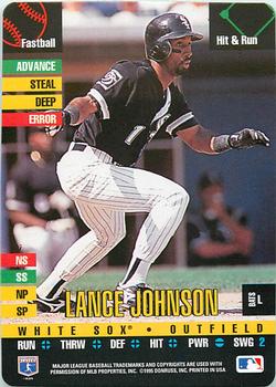 1995 Donruss Top of the Order #NNO Lance Johnson Front