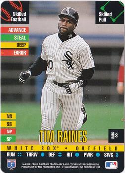 1995 Donruss Top of the Order #NNO Tim Raines Front