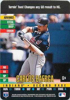 1995 Donruss Top of the Order #NNO Carlos Baerga Front