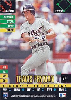 1995 Donruss Top of the Order #NNO Travis Fryman Front