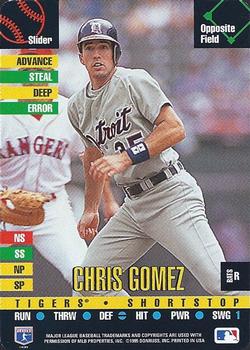 1995 Donruss Top of the Order #NNO Chris Gomez Front