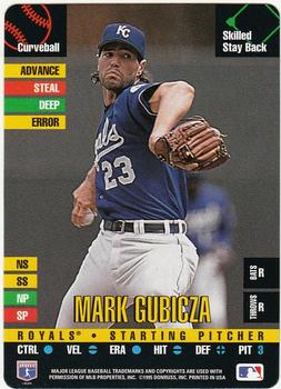1995 Donruss Top of the Order #NNO Mark Gubicza Front