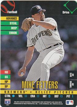 1995 Donruss Top of the Order #NNO Mike Fetters Front