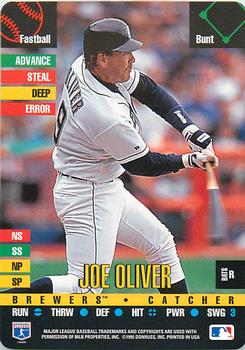 1995 Donruss Top of the Order #NNO Joe Oliver Front