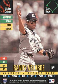 1995 Donruss Top of the Order #NNO Randy Velarde Front