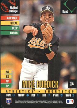 1995 Donruss Top of the Order #NNO Mike Bordick Front