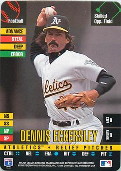 1995 Donruss Top of the Order #NNO Dennis Eckersley Front