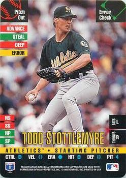 1995 Donruss Top of the Order #NNO Todd Stottlemyre Front
