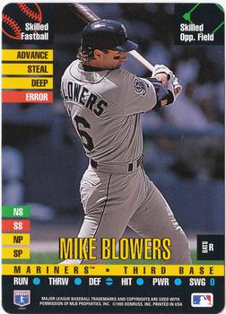1995 Donruss Top of the Order #NNO Mike Blowers Front