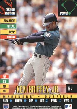 1995 Donruss Top of the Order #NNO Ken Griffey Jr. Front
