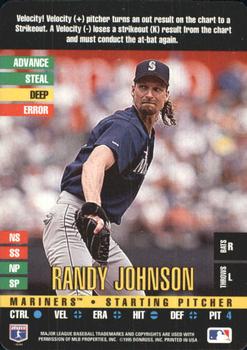 1995 Donruss Top of the Order #NNO Randy Johnson Front