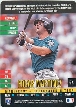 1995 Donruss Top of the Order #NNO Edgar Martinez Front